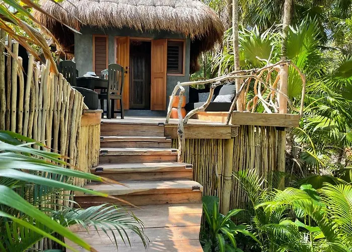 Casa Tolok In Tulum Beachfront