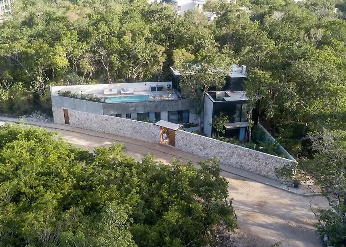Villa Lagu Masterpiece Tulum Jungle 5Br Pool & Spa